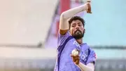 KKR Hand IPL Debut to Saurabh Dubey After Varun Chakravarthy Ruled Out vs RCB