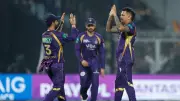KKR Keep Playoffs Hopes Alive with Win Over MI at Eden Gardens