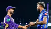 KKR vs MI IPL 2026: Rahane Wins Toss, Opts to Bowl; Pandya Returns