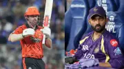 KKR vs SRH Live Score, IPL 2026: Rahane Leads KKR Against SRH Batting Assault