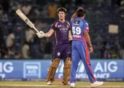KKR's complete performance delights Rahane after Allen's ton