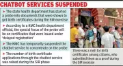 KMC Suspends Chatbot Service Amid Probe into Birth Certificates Issued During SIR Exercise