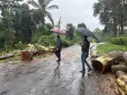 Kodagu Police Review Pre-Monsoon Disaster Preparedness Amid Uneven Rainfall