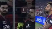 Kohli Fumes at Umpire's Call During GT vs RCB IPL Clash