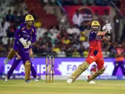 Kohli's 105 Guides RCB to 6-Wicket Win Over KKR in Raipur