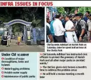 Kolkata CM Adhikari Inspects Parks, Alleges Encroachment and Restricted Access