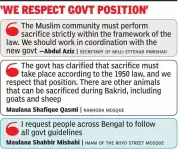 Kolkata Muslim Leaders Urge Lawful Animal Sacrifice Ahead of Bakrid