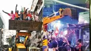 Kolkata Police Bans Bulldozers in Processions After New Market Demolition