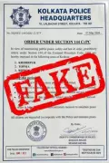 Kolkata Police Flags Multiple Fake Posts Amid Political Misinformation Surge