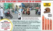 Kolkata Police Intensifies Helnet Crackdown After CM's Directive
