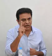 KTR demands Bandi Sanjay's removal from Union cabinet over Pocso case involving his son