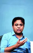 KTR Demands White Paper on Paddy Procurement, Refutes CM's 80% Claim