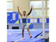 Kuldeep Kumar Sets National Pole Vault Record at 5.41m in New Delhi