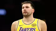Lakers Face Uncertainty Over Luka Doncic's Return in Playoff Series Against Thunder