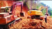 Landslide at Mormugao Harbour Kills Worker, Injures Another During Highway Work