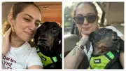 Lavina Tandon Celebrates Birthday with 18-Day Nepal Road Trip with Pet Dog