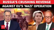 Lavrov Warns Europe Against Reviving Hitler-Style Ambitions, Vows to Crush Nazism