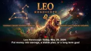 Leo Daily Horoscope: Financial Stability and Leadership