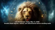 Leo Daily Horoscope: Patience and Caution Needed Today