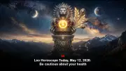 Leo Horoscope Today, May 12, 2026: Health Caution Urged