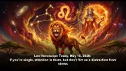 Leo Horoscope Today: Sun and Jupiter Bring Luck and Confidence