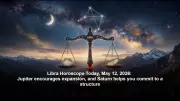Libra Horoscope Today: May 12, 2026 – Focus, Love, and Financial Caution