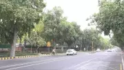 Light Rain Brings Respite to Delhi-NCR After Intense Heatwave
