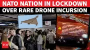 Lithuania Lockdown After Drone Strike: MPs, Residents in Bomb Shelters