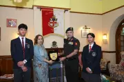 Lt Gen Ahuja Inspires Students at Lawrence School Sanawar