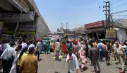Ludhiana Residents Block Road Over Water Crisis in Jai Shakti Nagar