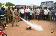 Madurai Collector Announces Awards for Best School Bus Drivers