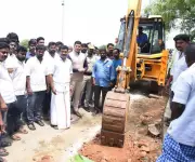 Madurai Minister Launches Drinking Water Pipeline Work for 350+ Houses