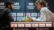 Magnus Carlsen's Playful Birthday Message Steals Show as Gukesh Turns 20 at Norway Chess