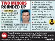 Mahal Riots Mastermind Fahim Khan Arrested in Murder Case