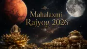 Mahalaxmi Rajyog 2026: Mars-Moon Conjunction Effects on Zodiac Signs