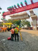 MahaMetro Deploys 15 Launching Girders for Nagpur Metro Phase-II Expansion