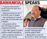 Maharashtra Minister Bawankule Slams Congress Over 'Missing' Corporators