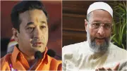 Maharashtra Minister Calls AIMIM Terrorist Organisation, Compares Owaisi to Laden