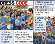 Maharashtra Revamps School Uniform Scheme with Quality Norms, SHG Stitching