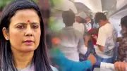 Mahua Moitra Alleges Harassment on IndiGo Flight as Passengers Chant Slogans