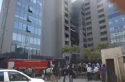 Major Fire at Solitaire Building in Ahmedabad; 100 Rescued Safely