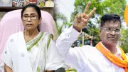 Mamata Alleges EVM Rigging, Vote Looting After BJP Wins Falta Repoll