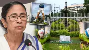 Mamata Banerjee Reacts After 'Biswa Bangla' Logo Removed From Kolkata Stadium