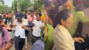 Mamata Banerjee Visits Hospital After Nephew Abhishek Attacked in Sonarpur