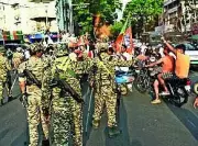 Mamata Banerjee's Residence, Office Under Security Lockdown Amid Bengal Poll Trends