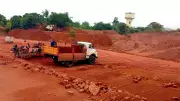 Man booked for illegal laterite stone extraction in Bantwal, Dakshina Kannada
