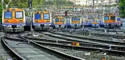 Man dies after getting stuck between train and platform in Mumbai