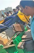 Man Killed, 3 Injured as Iron Barricade Falls on Rickshaw in Ahmedabad