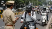 Mangaluru Police Book 1,372 Riders in Week-Long Drive Against Helmetless, Wrong-Side Driving