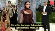 Manish Malhotra Steals the Show at Met Gala 2026 with Star-Studded Designs